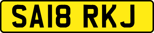 SA18RKJ