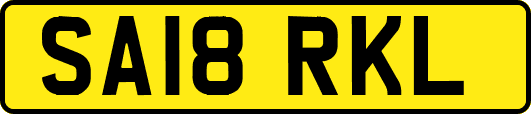 SA18RKL
