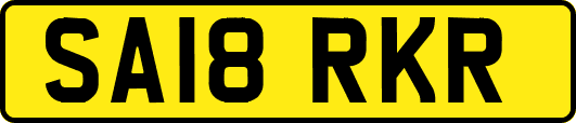 SA18RKR