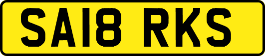 SA18RKS