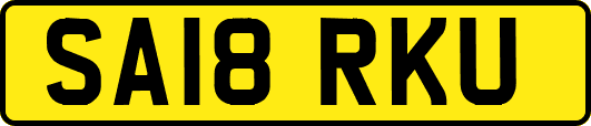 SA18RKU