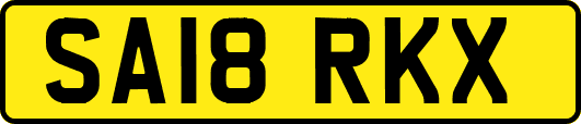 SA18RKX