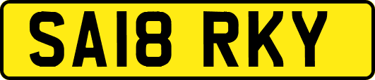 SA18RKY