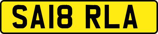 SA18RLA
