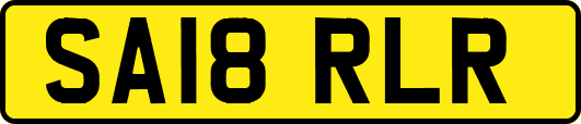 SA18RLR