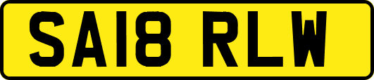 SA18RLW