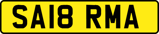 SA18RMA