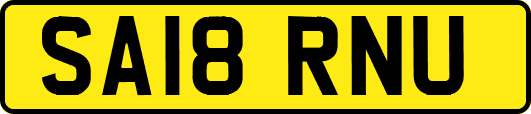 SA18RNU