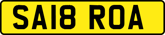 SA18ROA