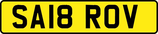 SA18ROV