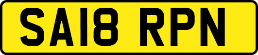 SA18RPN