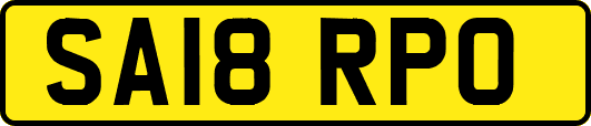 SA18RPO