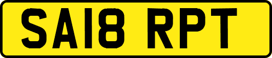 SA18RPT