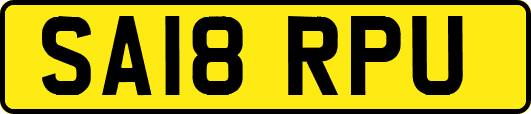 SA18RPU