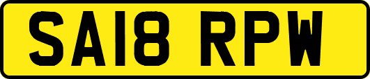 SA18RPW