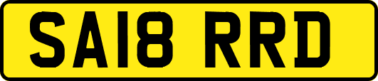 SA18RRD
