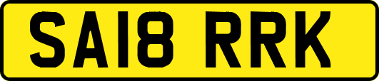 SA18RRK