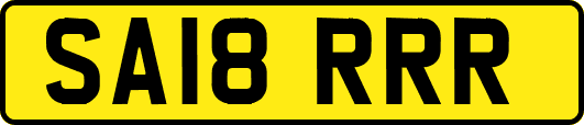 SA18RRR