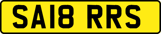 SA18RRS
