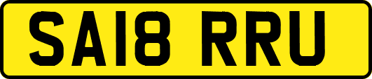 SA18RRU