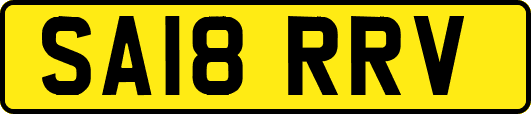 SA18RRV
