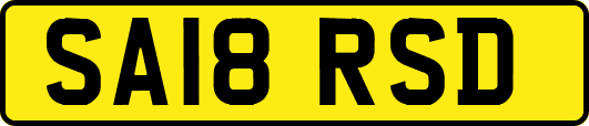 SA18RSD