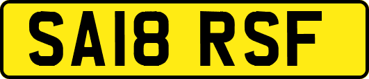 SA18RSF