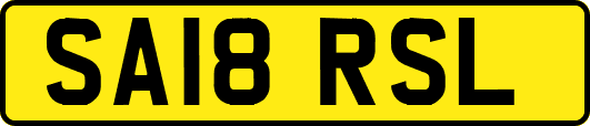 SA18RSL