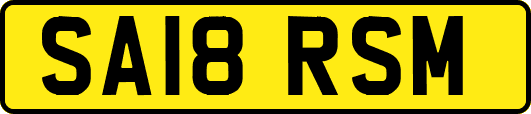 SA18RSM