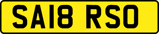 SA18RSO