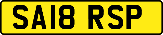 SA18RSP