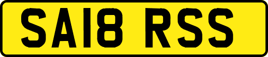 SA18RSS