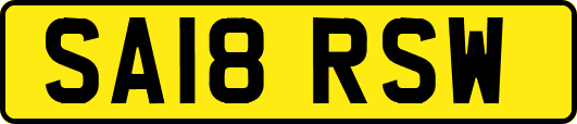 SA18RSW