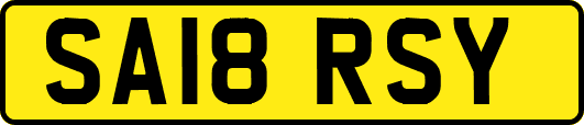 SA18RSY