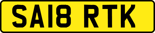SA18RTK