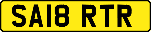 SA18RTR