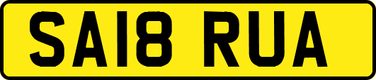 SA18RUA