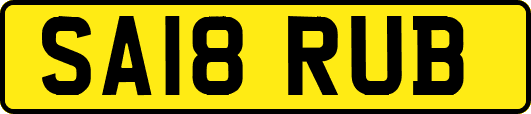 SA18RUB