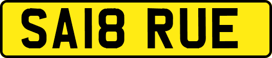SA18RUE