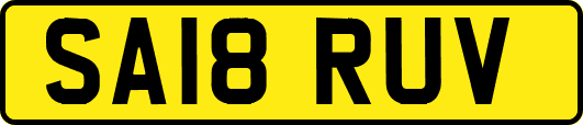 SA18RUV