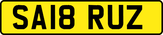 SA18RUZ