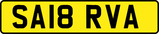 SA18RVA