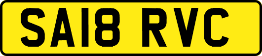 SA18RVC