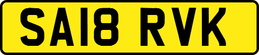 SA18RVK