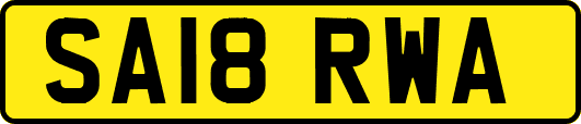 SA18RWA