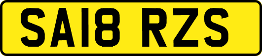 SA18RZS