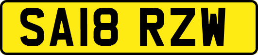 SA18RZW