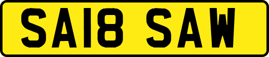 SA18SAW
