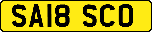 SA18SCO