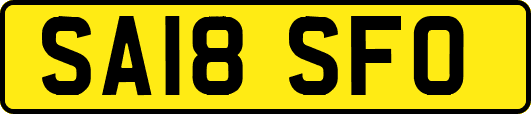 SA18SFO